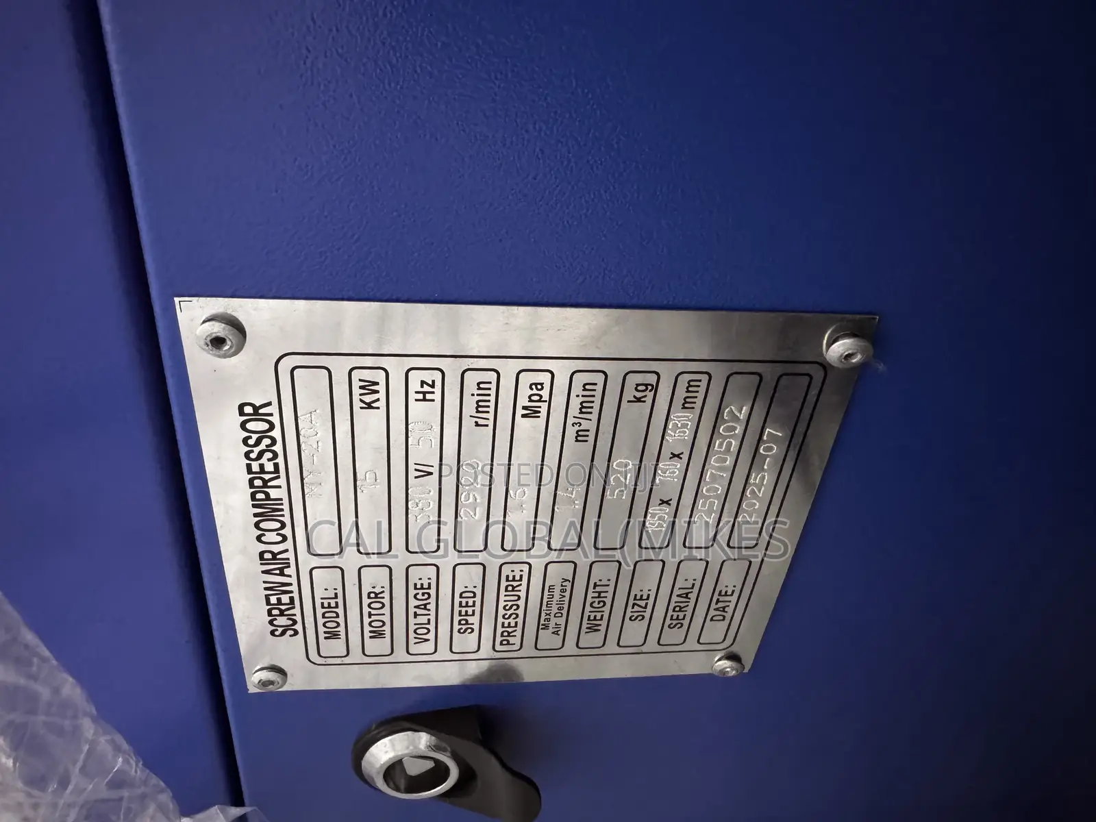 Screw Compressor