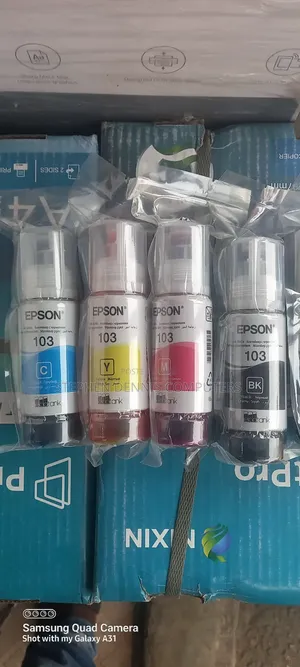 Epson 103 Refillable Ink Tank