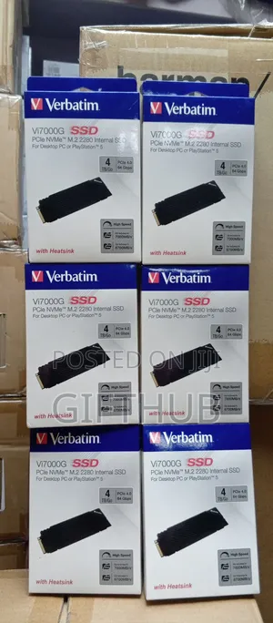 Verbatim SSD 4tb With Heatsink