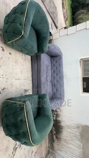 New Three Sitter With Two Used Single Sitter