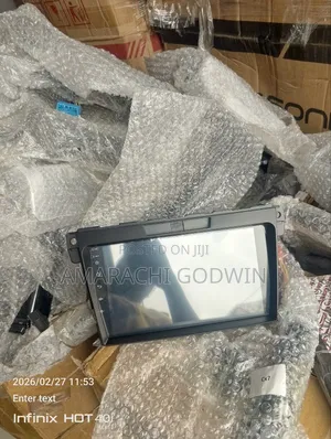 Mazda Cx-7 Andriod Navigation Screen