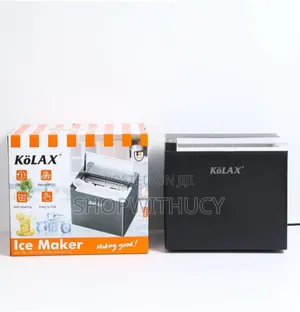 Kolax Portable Ice Maker.