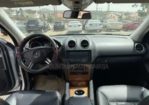 Mercedes-Benz M Class ML 350 4Matic 2007 Silver