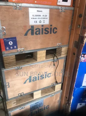 15.36kwh 51.2v Haisic Lithium Ion Battery Available Stock