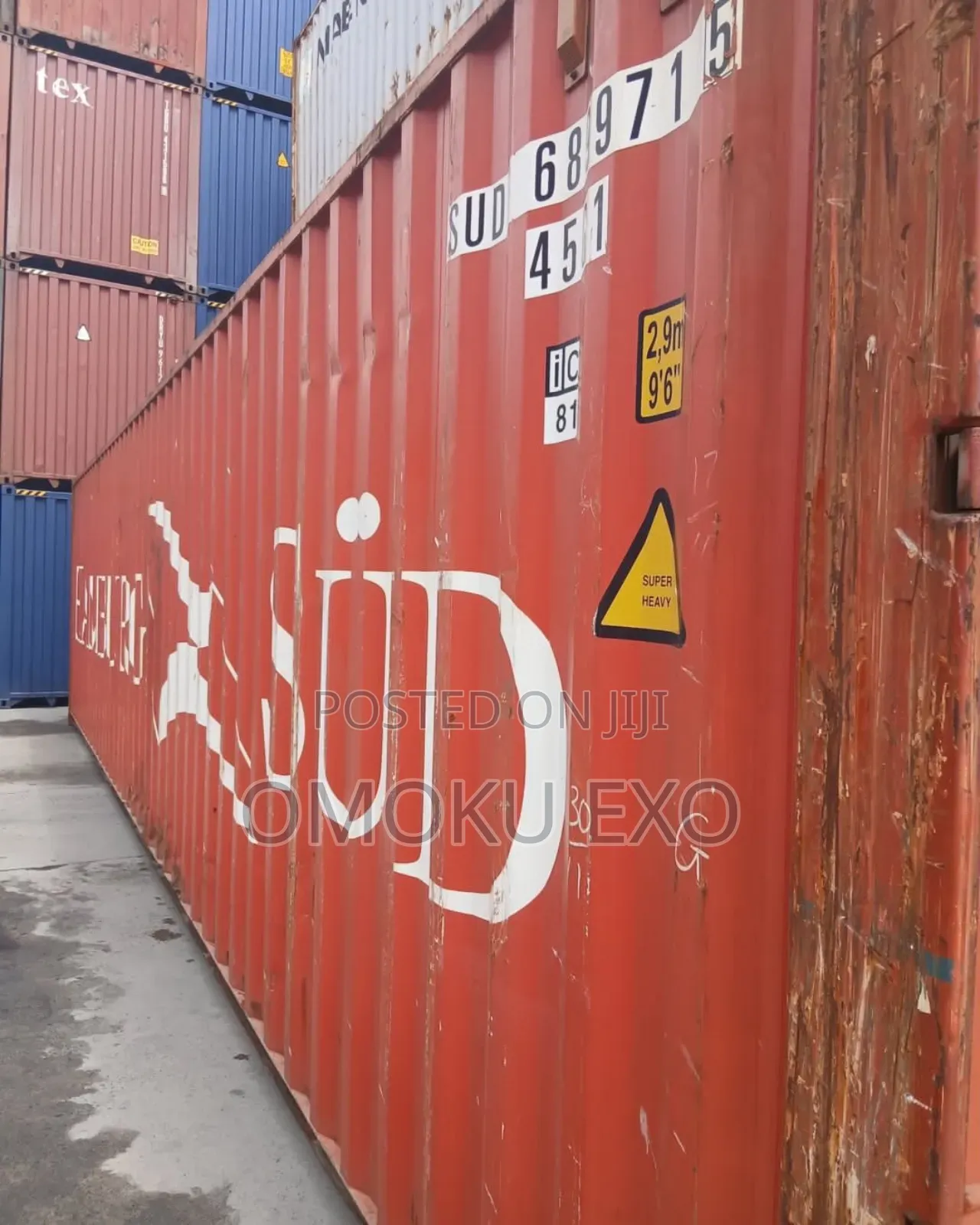 40ft Empty Container