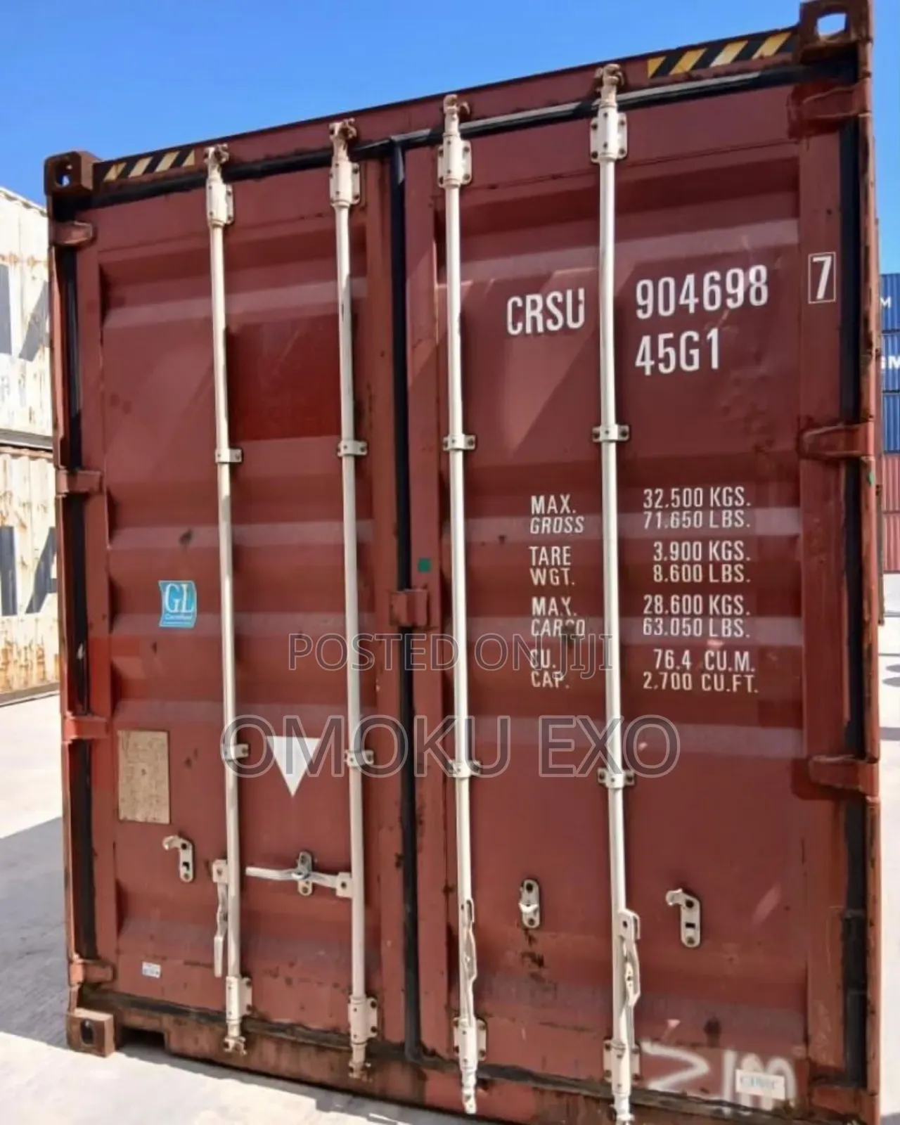 40ft Empty Container