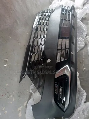 Complete Front Bumper for Kia Sportage 2023.