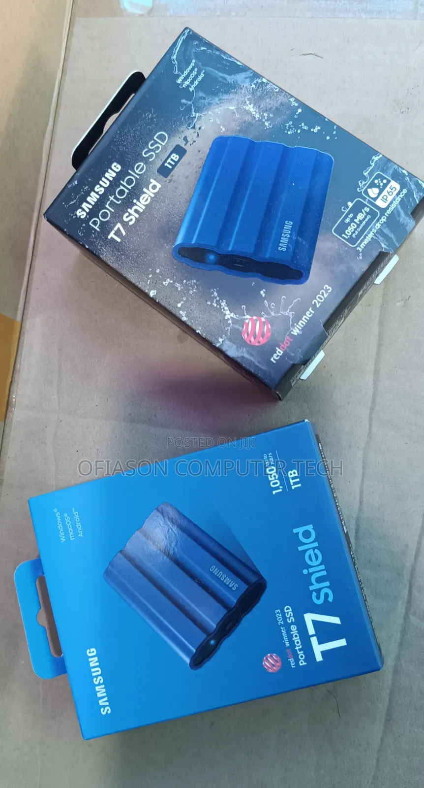 Samsung T7 Shield 1tb