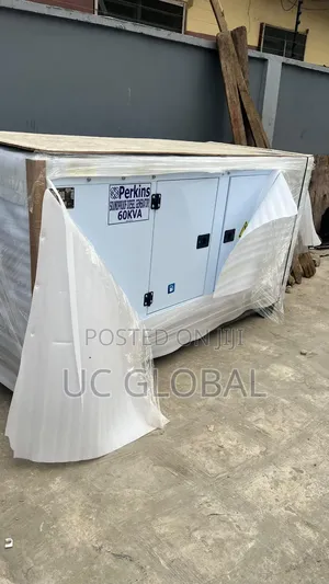 Perkins 60kva Soundproof Generator