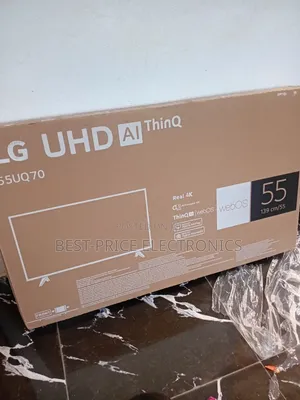 Lg 55 Inches Real Ai