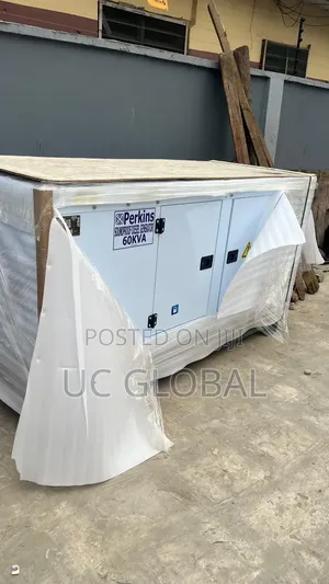 Perkins 60kva Soundproof Generator