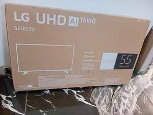 Lg 55 Inches Smart Sleek Android Tv