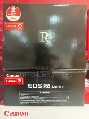 Canon Eos R6 Mark Ii Mirrorless Camera (Body Only).