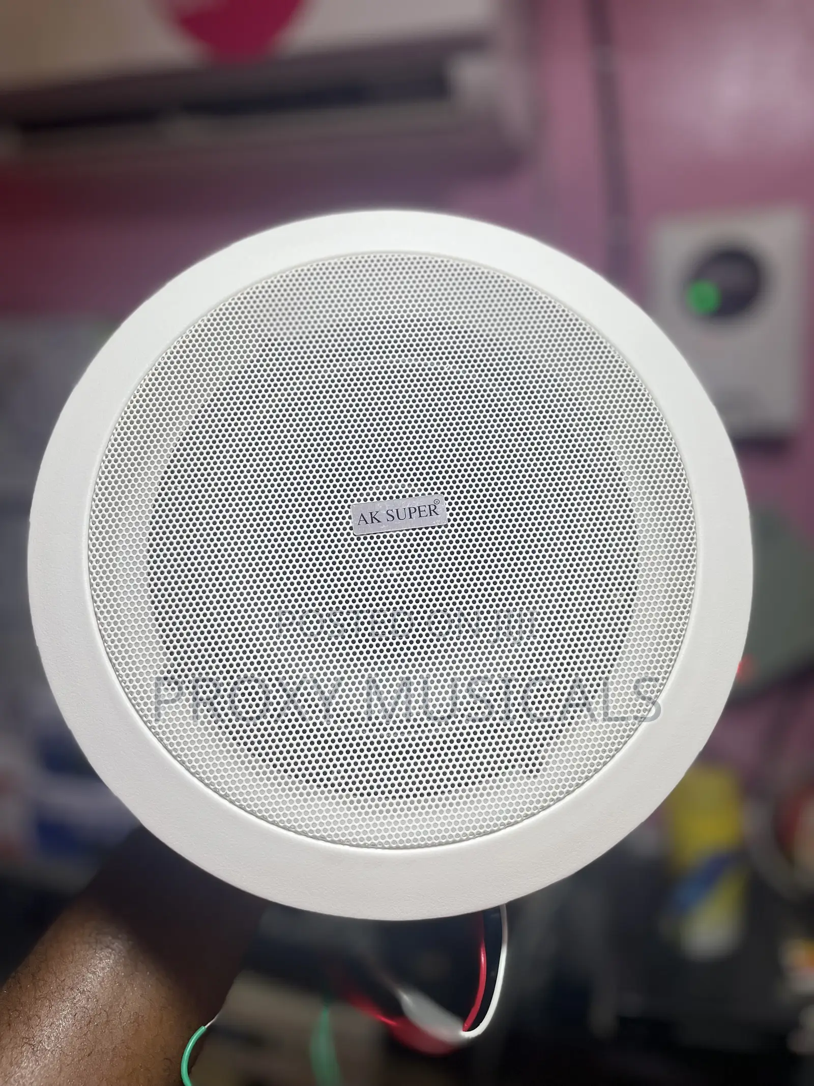 Ceiling Speaker Ak Super 30watts