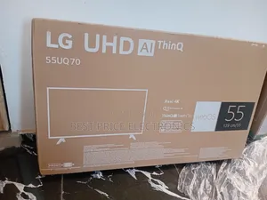 Lg 55 Inches With Building Showcasing Apps