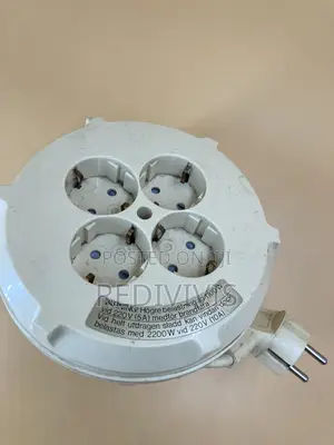Circular Power Extension Socket