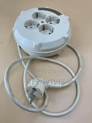 Circular Power Extension Socket