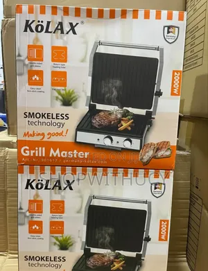 Kölax Smokeless Grill Master and Shawarma Maker