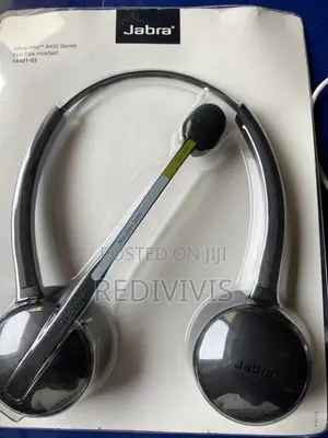 Jabra Pro 9460/9465 Duo Flex Headset (Model 14401-03).