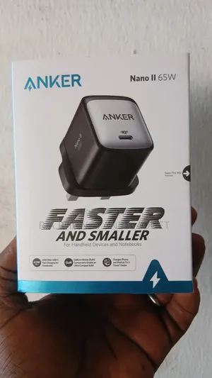 Anker Nano Il 65w Usb -c For Charging Notebook