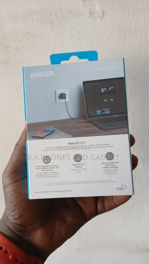 Anker Nano Il 65w Usb -c For Charging Notebook