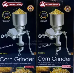 Manual Corn and Dried Grinder