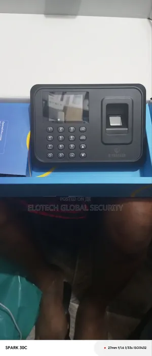 Standalone Fingerprint Time Clock