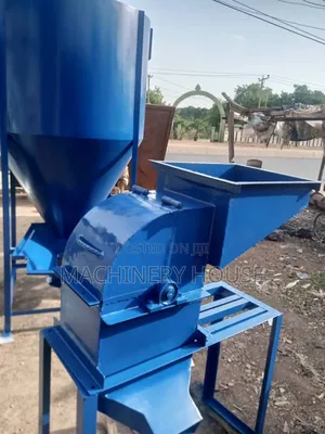 Pellets Grinding and Mixer