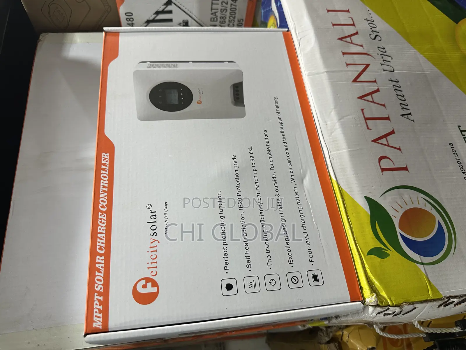 100ah Felicity Charge Controller