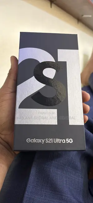 New Samsung Galaxy S21 Ultra 5G 128 GB Black