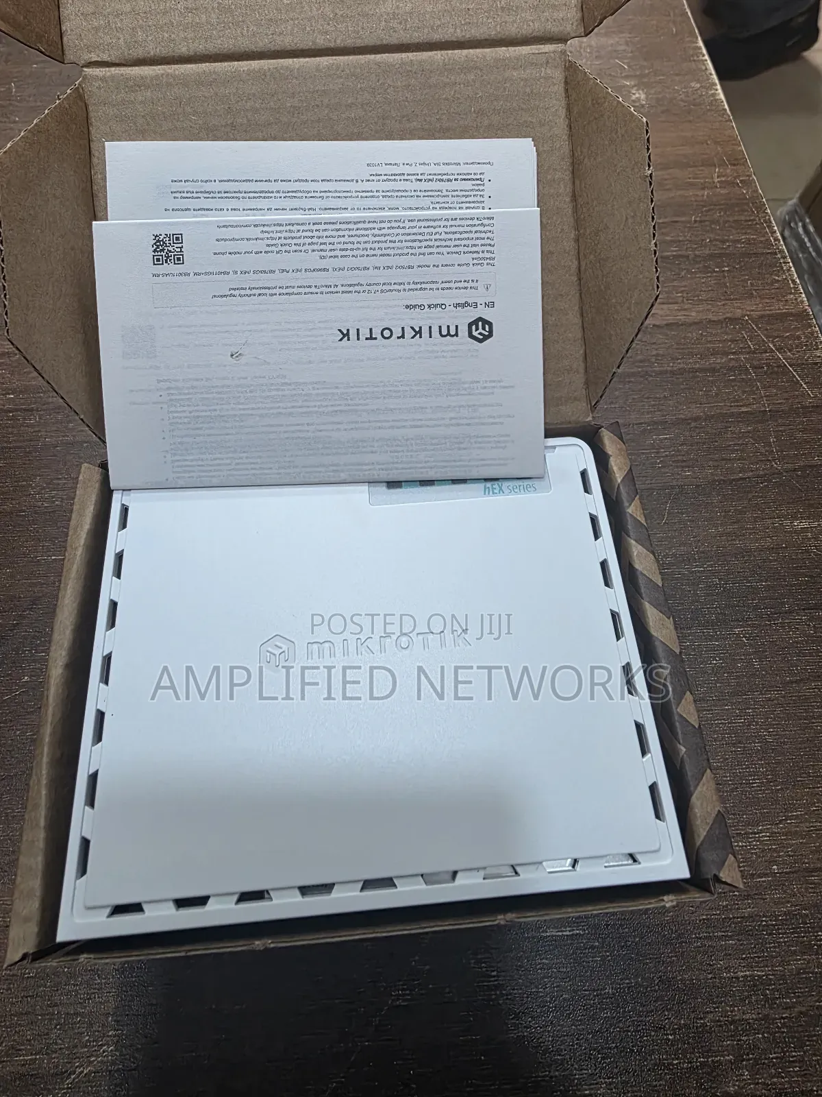 Mikrotik Rb750gr3