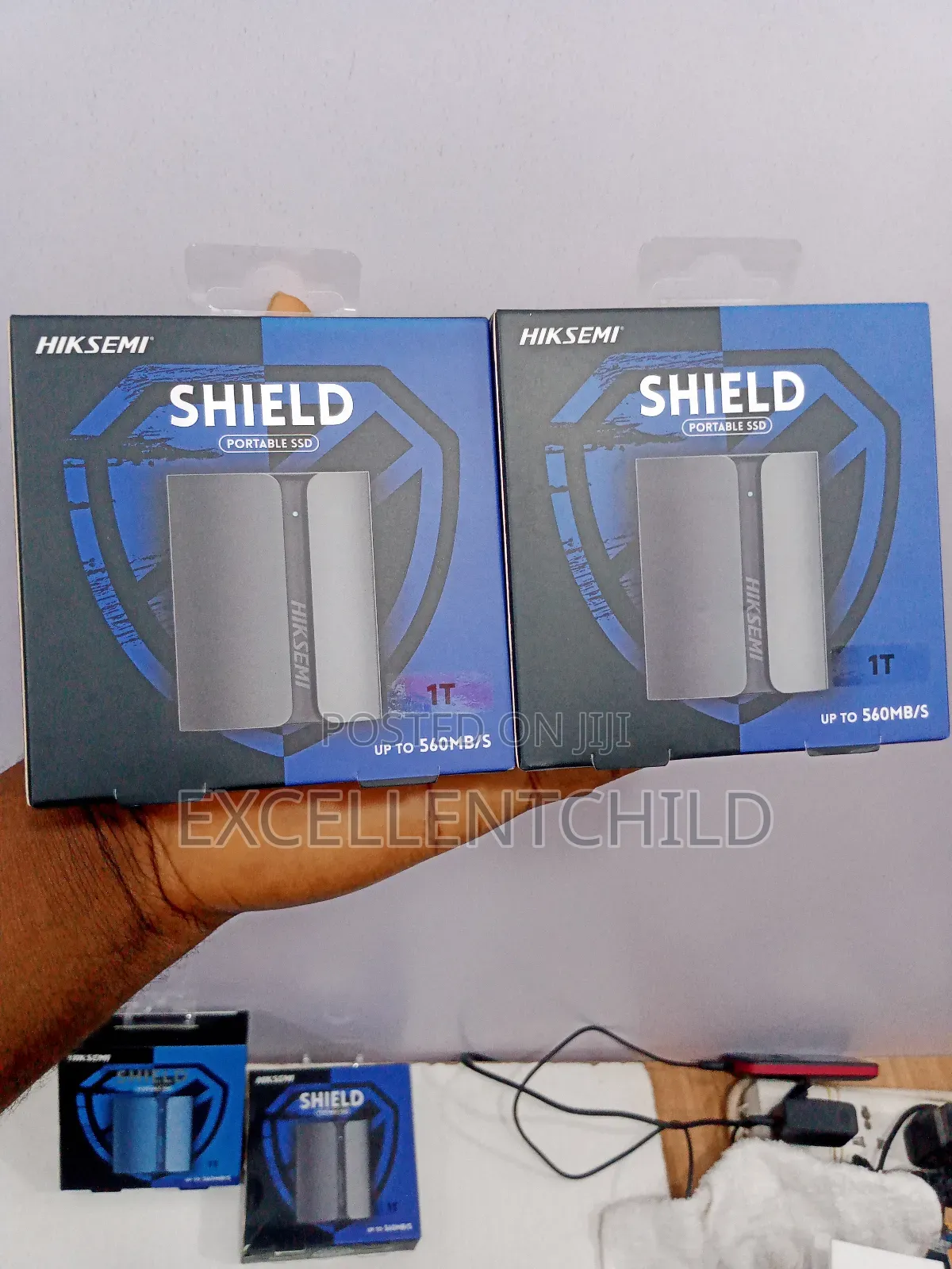 Hiksemi Shield 1tb Portable SSD