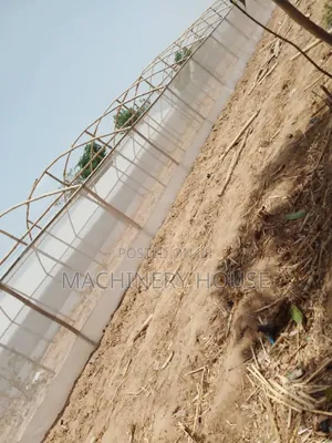 Wooden Green House Construction