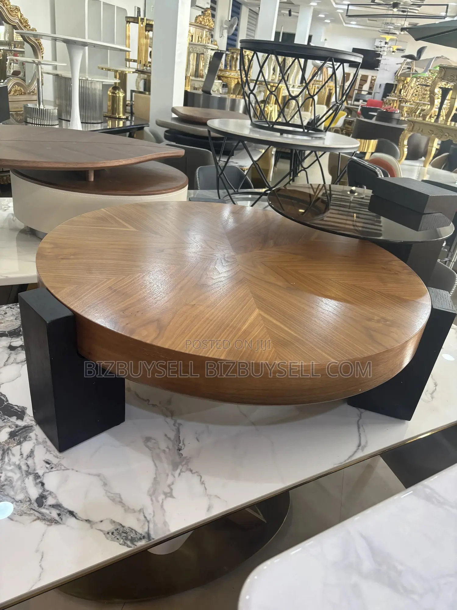 Center Table With Side Stool