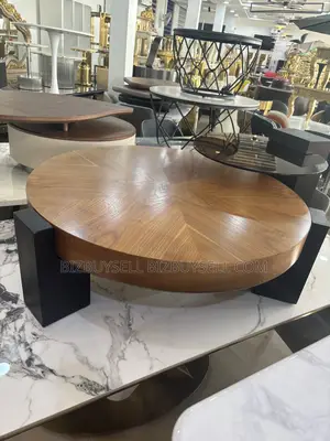 Center Table With Side Stool