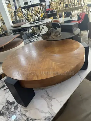 Center Table With Side Stool