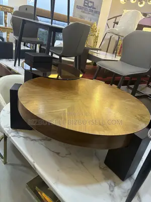 Center Table With Side Stool