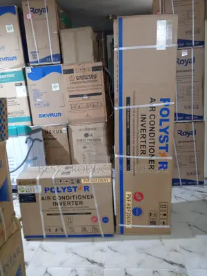 Complete Bundle: Polystar PVF-Hdf206inv 2 Ton Standing Ac