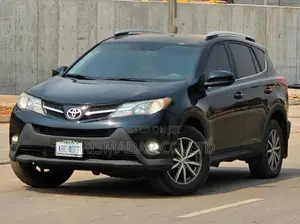 Toyota RAV4 2014 Black