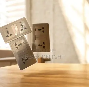 13 Amps Double Socket