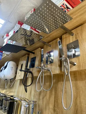 Concealed 5 Way Shower Set