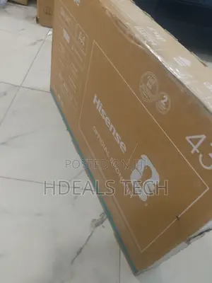 Hisense 43” Full Hd Smart TV – Super Bright Screen