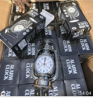 Lantern Design Alarm Clock for Souvenirs