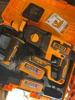 Ingco 20v Cordless Rotary Hammer Drill