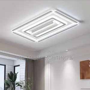 Luxury Bladeless Fan Chandelier