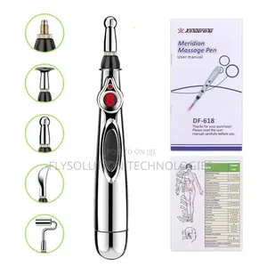 Electronic Acupuncture Electric Meridians Body Massage Pen