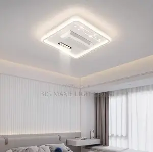 Luxury Bladeless Fan Chandelier