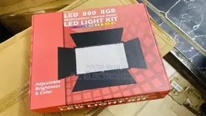 Led 800 RGB Light Varicolor Professional Light