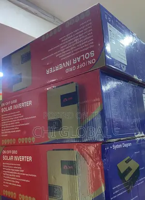 SMS 4.2kva 24v Hybrid Inverter