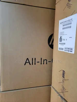 New Desktop Computer HP AiO 22 8GB Intel Core i3 SSD 256GB